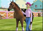 juego concurso de caballos en 3D