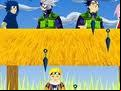 naruto esquiva kunais