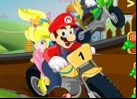 Juego Carrera de Motos Mario Bros