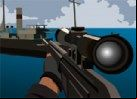 Piratas en Somalia Francotirador